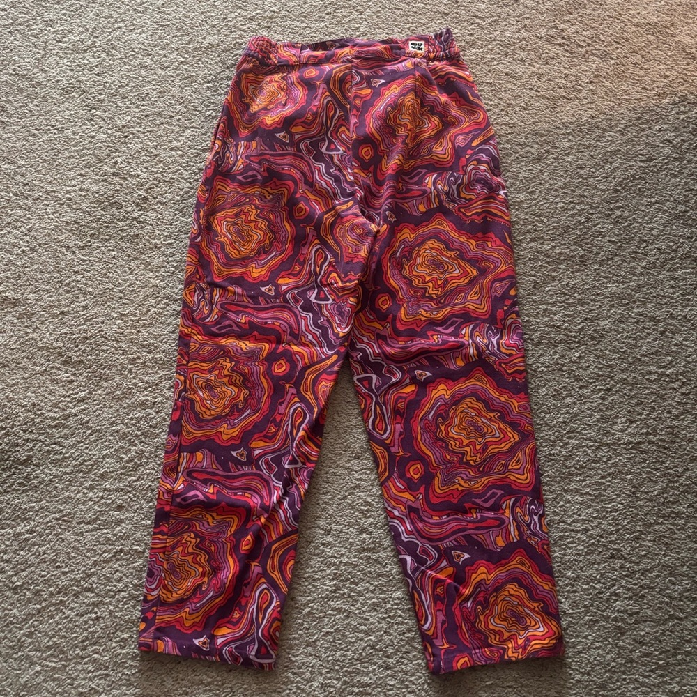 Lucy & Yak Multicolor Swirl Pants